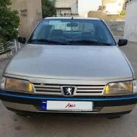 پژو۴۰۵ مدل ۸۳ عروسک بدون ضربه شاسیها پلم موتور صفر|خودرو سواری و وانت|شیراز, فلکه گاز|دیوار