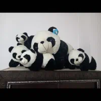 عروسک پاندا اسب بادی|اسباببازی بچه|برخوار, |دیوار