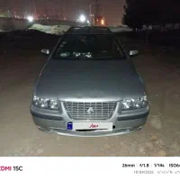 سمند نقره ای LX مدل ۸۸