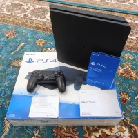 PS4 SLIM 1TB CUH-2216B R2|کنسول، بازی ویدئویی و آنلاین|اهرم, |دیوار