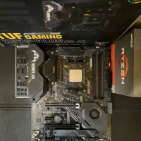 باندل ASUS X570 TUF - RYZEN9 3900XT|قطعات و لوازم جانبی رایانه|تهران, خواجه نصیر طوسی|دیوار