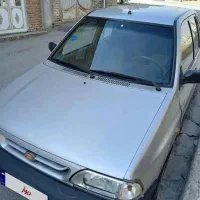 پراید نقرهای مدل 87جلو عقب پلمپ|خودرو سواری و وانت|ارومیه, |دیوار