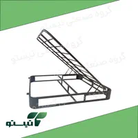 انواع کف تخت ثابت و جک دار نرده فلزی و نرده چوبی|تخت و سرویس خواب|تهران, یافت آباد جنوبی|دیوار