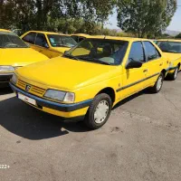 تاکسی پژو گردشی ۹۸