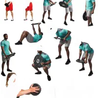 1عدد صفحه هالتر فرمانی رنگی سبز ۱۵ کیلوگرمی|تجهیزات ورزشی|تهران, حکیمیه|دیوار