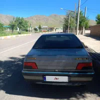 پژو 405 دوگانه کارخانه مدل 91