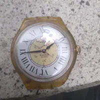 ساعت مچی سواچ اتوماتیک|ساعت|آفتاب, |دیوار