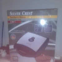 اسنک ساز دوکاره سیلور کرست SlLVERCREST