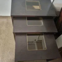 میز تلفن و عسلی|مبلمان خانگی و میز عسلی|همدان, |دیوار