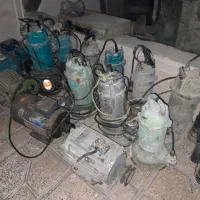 پمپ اب.کفکش .دینام. لجن کش|ماشین‌آلات صنعتی|گرگان, |دیوار