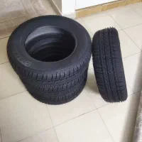 4 حلقه لاستیک ماشین ایران تایر|قطعات یدکی و لوازم جانبی|تهران, زهتابی|دیوار