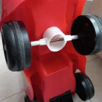 ماشین اسباب بازی مک کوئین به اضافه صندلی کودک|اسباب و اثاث بچه|تهران, باشگاه نفت|دیوار