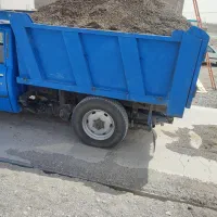 حمل شن بانیسان کمپرس اتاق بزرگ ماسه.نخاله. مل. ریگ|خدمات حمل و نقل|زابل, |دیوار