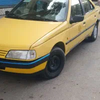 تاکسی پژو۴۰۵دوگانه شرکتی