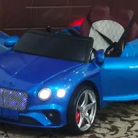 ماشین شارژی بنتلی۳موتوره گهواره ای باطری آکبند