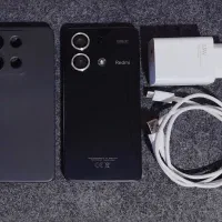 redmi note 13/256 4g black شیاومی
