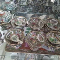 چینی مرغی|کلکسیون اشیاء عتیقه|فولادشهر, A2|دیوار