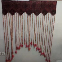 دو عدد پرده آویز فرشی