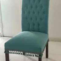 شش عدد صندلی نهارخوری