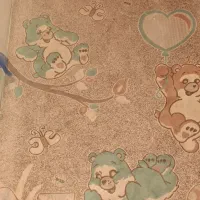 فرش کودک ونوجوان ۲/۲۵×۱/۵  متر