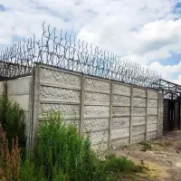 دیوار پیش ساخته بتنی