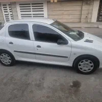 206 مدل 1400|خودرو سواری و وانت|اصفهان, رحیمآباد|دیوار