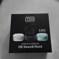 هندزفری بی سیم D6 sound hunt