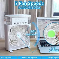 پنکه رومیزی مه پاش air cooler fan (سایز بزرگ)|سایر لوازم برقی|برازجان, |دیوار