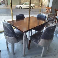 نهار خوری|میز و صندلی غذاخوری|قروه, |دیوار
