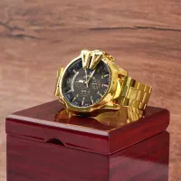 ساعت مچی DIESELمردانه طلایی