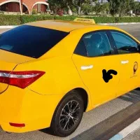 فروش تاکسی کرولا مدل ۲۰۱۴|خودرو سواری و وانت|کیش, |دیوار