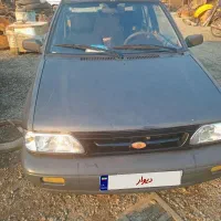 پراید مشکی بیرنگ|خودرو سواری و وانت|قدس, شهرقدس|دیوار