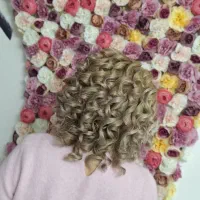 شیدینگ لب ناخن کوتاهی مو میکاپ رنگ لایت و بافت مو