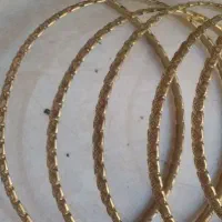 النگو رنگ ثابت سایز 3