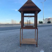 قفس پرنده چوبی