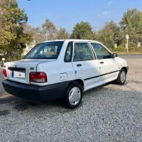 پراید ۱۳۸۷ دوگانه سوز CNG کارخانه