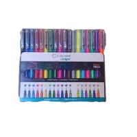 روان نویس سی کلاس 18 رنگ 0.4mm