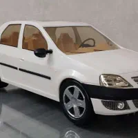 ماکت لاکی ماشین L90