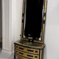 کنسول و ویترین آنتیک|بوفه، ویترین، کنسول|بجنورد, |دیوار