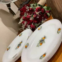 ظروف گل میوه یا همون سیب و‌گلابی|ظروف سرو و پذیرایی|زاهدان, |دیوار