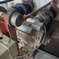 تعمیر بالابر در محل و سیم پیچی