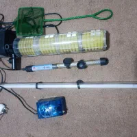 آکواریوم با تمام وسایل سالم|ماهی|بندرعباس, |دیوار