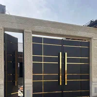 ساخت انواع درب حیاط/ویلا/باغ/باغچه طرح دار و ساده|مصالح و تجهیزات ساختمان|دزفول, |دیوار