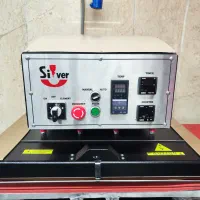 دستگاه پرس حرارتی صنعتی