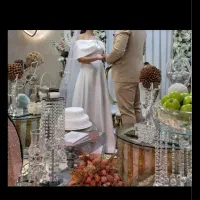 لباس عقد وعروسی