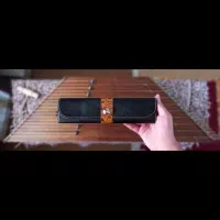 سنتور چوب گردو مکزیکی موسوی|سازهای سنتی|سقز, |دیوار