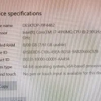 لپ تاپ Lenovo Core-i7|رایانه همراه|مشگین شهر, |دیوار