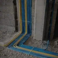 برق کشی ساختمان صنعتی|خدمات پیشه و مهارت|لردگان, |دیوار