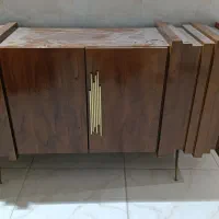 میز تلویزیون و آینه کنسول ست