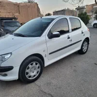 پژو ۲۰۶ هاچ بک قسطی|خودرو سواری و وانت|شیراز, شاهچراغ|دیوار